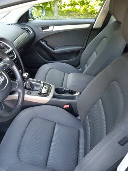 Audi A4 Avant B8, 2.0 TDI, 88kw, 2014, manuální převodovka - 10