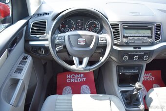 SEAT ALHAMBRA 2,0 TDI, STYLE, EL. TAŽNÉ, TEMPOMAT, TOP - 10