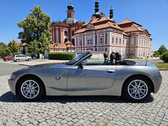 BMW Z4 2,2L BENZIN 6TI VÁLEC - 10