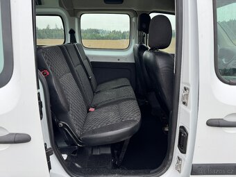 Renault Kangoo Maxi 5 míst, 2015, klima, nová Stk - 10