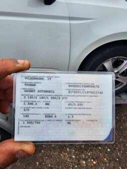 Prodám vw touran 2.0 TDI 110 kW dsg brutálně - 10