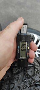 Alu kola 5x112 R17 235/65 zimní - 10