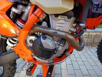 KTM EXC-F 350 93.4 mth. Pěkný stav - 10