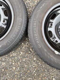 Plechové disky 5x100 r14 Škoda Vw Seat - 10