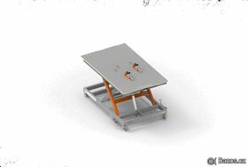 manipulační vozík, nůžkový stůl, pracovní stůl - 10