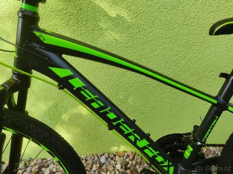 Značkové dětské kolo LEADER FOX 24" DISC - 10