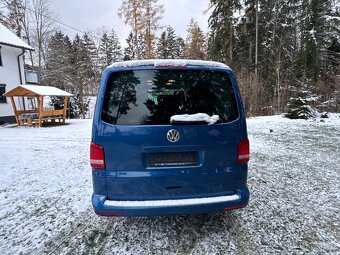 Multivan T5.2 , dsg, nezávislé topení, málo km, 7 míst - 10