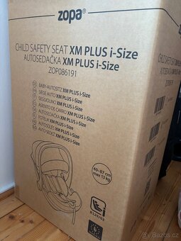 Autosedačka XM Plus i-Size se základnou - 10