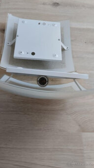 3+1ZDARMA NÁSTĚNNÉ SVÍTIDLO RABALUX 3838 CHARLES SKLO / KOV - 10