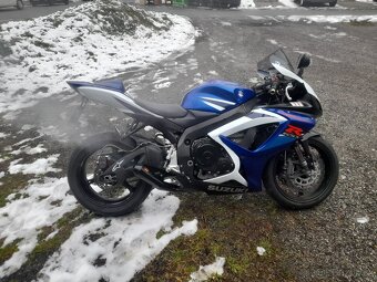 Suzuki GSX-R 750 k7 110kw  původ čr 41t/km - 10