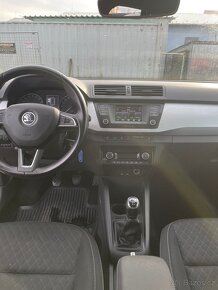 Škoda Fabie 3 combi...,závěs. - 10