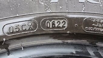 Letní pneu 225/50/17 Michelin - 10