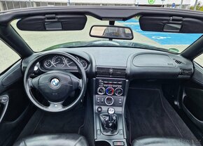 BMW Z3 2.2 125 KW MANUÁL 6 VÁLEC CABRIO -VÝHŘEV BEZ KOROZE - 10