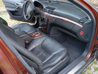 Mercedes Benz w220 s500 - 10