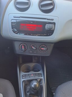 Seat ibiza 1.2 51kw 70ps rok 2013 - 10