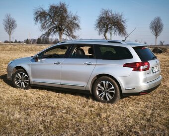 Citroen C5 2.0 HDi Kombi, rok 11/2015, nová STK - 10