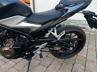Honda CB 500 F černá - 10