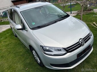 Volkswagen Sharan 7N 2.0 TDi DSG 2012 103kW bez koroze - 10
