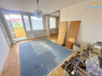 Pronájem bytu 2+kk 45m balkon Praha 3 Nad Ohradou - 10