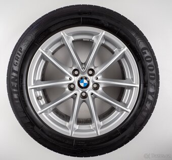 BMW 5 G30 G31 - Originání 17" alu kola - Letní pneu - 10