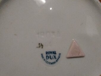 Royal Dux + Ditmar urbach- korbele - 10