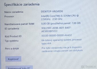 HP ProBook 6470b / i5-3210M / 8GB RAM / 128GB SSD / 14" - 10