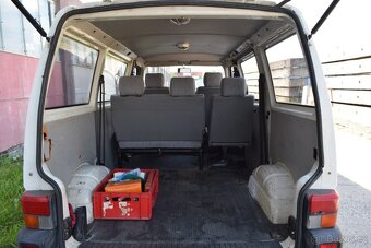 Volkswagen Transporter 2.5 TDI/5-6 MÍST/KLIMA/1996/ - 10