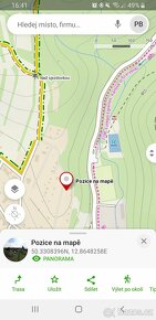 Merklín v Krušných horách - zahrada 698m2 s možností stavby - 10