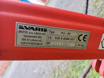 Vari sestava (bubnová a lištová sekačka, obraceč, sulka) - 10