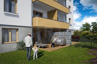PRODEJ NOVÉHO BYTU 1+KK S TERASOU, ŠROUBÁRENSKÁ, ČB - 10
