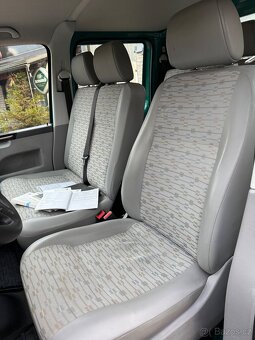 T5 valník 2.0 tdi 75kw TOP STAV DPH t5 transporter valník - 10