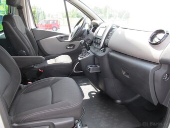 Renault Trafic 1.6 DCI 140 8 míst ČR - 10