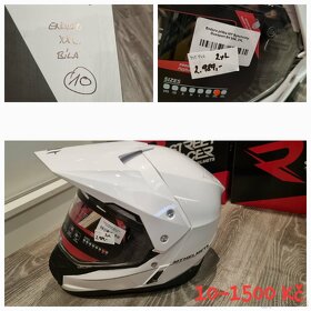 Helmy na motorku, motocross, enduro, otevřené, integral - 10
