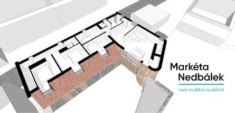 Prodej pozemky pro výstavbu, 348 m2 - Mikulov, ev.č. 22625 - 10