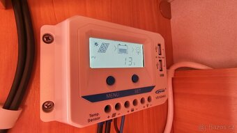 Adria Adora 502 UK solar 2m/trakční baterie 1600Wh/měnič - 10
