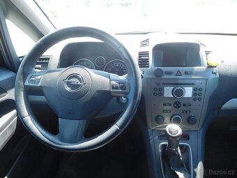 Opel Zafira 1.9 CDTi 16V, 88 kW, Aut. Klima, 7. Míst - 10