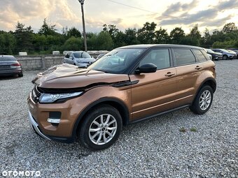 Range Rover Evoque  Rok výroby: 9, 2014 - 10