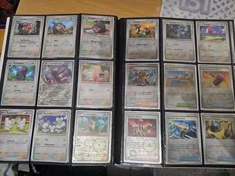 Pokémon Scarlet & Violet kompletní základní masterset - 10