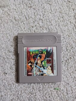 Nintendo game boy CIB Turok - 10
