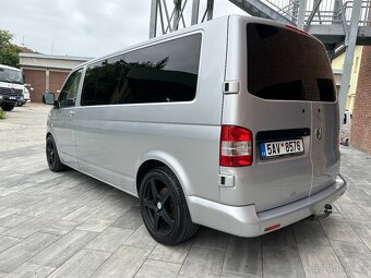 VW CARAVELLE T5, 2,5 TDI, 128KW TOP STAV - 10