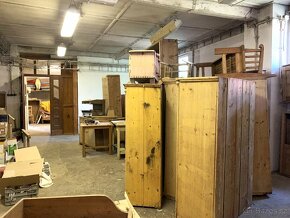 Podnikání 2 v 1 = Truhlárna + komerční prostory, ubytování . - 10