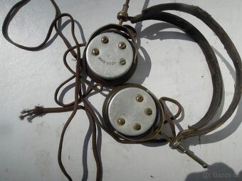 Staré elektro přístroje - školní pomůcky . - 10