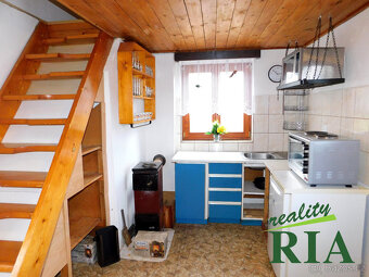 Křečhoř-Kutlíře 6km Kolín chata 2+kk na vl.pozemku 375m2 - 10