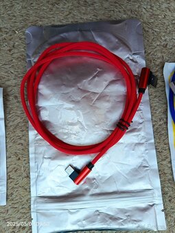 USB-C datové kabely. - 10