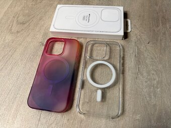 iPhone 16 Pro (128 GB / Pouštní titan) + 2 pouzdra + o. sklo - 10