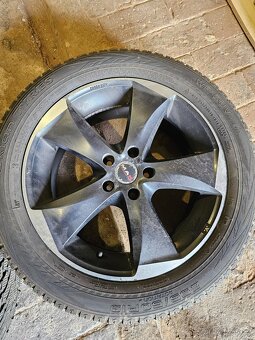 Alu kola BMW 5x120 r19 + zimní pneu 255 50 r19 - 10