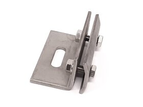 Nerezový úchyt na falcovou krytinu - 10