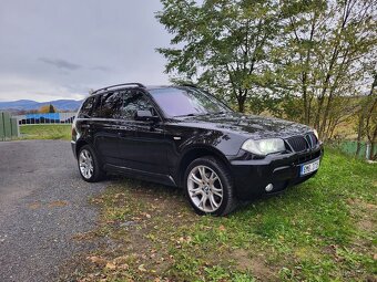 BMW X3 Prodám X3, 3.0sd - 10