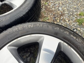 Alu R20 Jeep Grand Cherokee, pneu 265/50/20 - 10