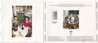 LED ZEPPELIN - kompletní řadová alba na CD - 10